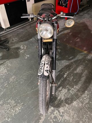 Montesa Brio 110 Moto Clásica