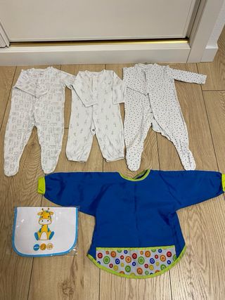 Lote Ropa Bebé 6-9 Meses