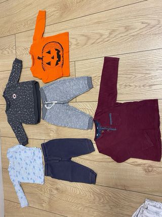 Lote Ropa Bebé 6-9 Meses