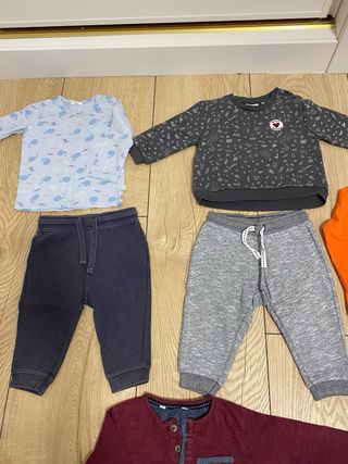 Lote Ropa Bebé 6-9 Meses