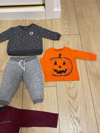 Lote Ropa Bebé 6-9 Meses