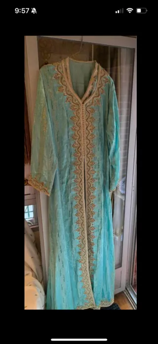  vestido fiesta marroqui 