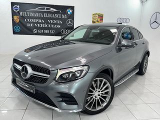 Mercedes GLC Coupé 2017 220d 170cv AMG LINE 4MATIC