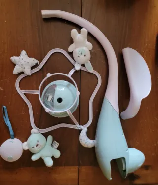 Giostrina Culla della Chicco