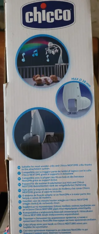 Giostrina Culla della Chicco