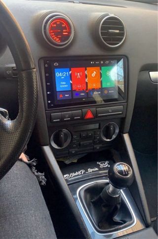 Pantalla Android Audi A3 8p