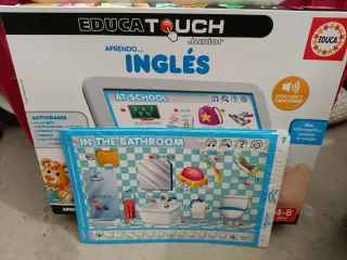 Juego Educativo Inglés Educa Touch Junior
