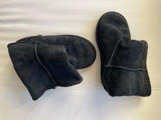 Botas estilo UGG Ante Negro