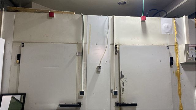 Cámara Frigorífica Industrial medida 3mL*180 ancho