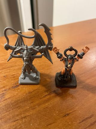 Hero Quest: 45 figuras + decorados juego 1989