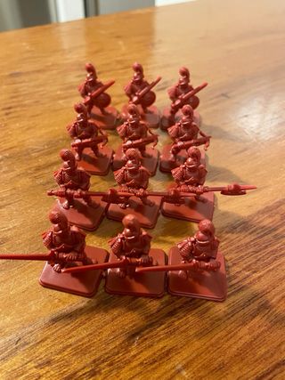 Hero Quest: 45 figuras + decorados juego 1989