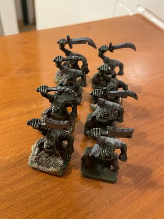 Hero Quest: 45 figuras + decorados juego 1989