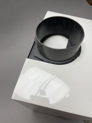 Campana Extractora Cata 500 Blanco