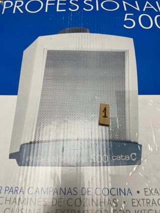 Campana Extractora Cata 500 Blanco
