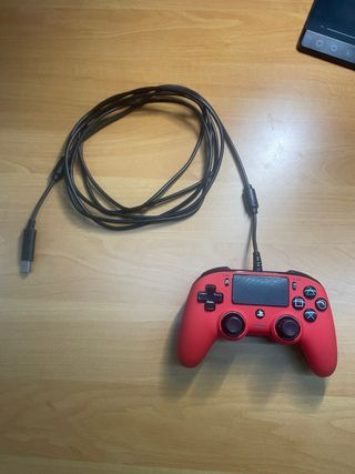 Mando Nacon con cable – Compatible PC, PS5 y más