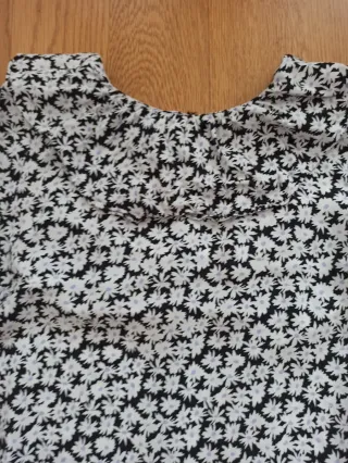 Vestido Zara Talla S Estampado Floral