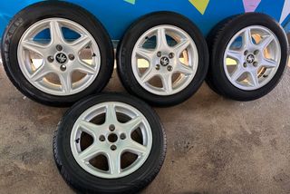 Llantas 15” Peugeot 309 4x108
