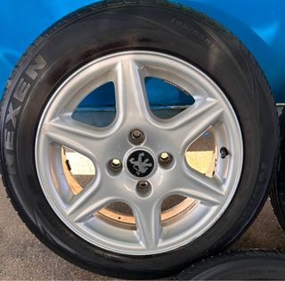 Llantas 15” Peugeot 309 4x108