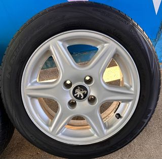 Llantas 15” Peugeot 309 4x108