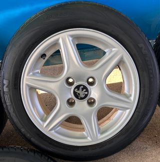 Llantas 15” Peugeot 309 4x108