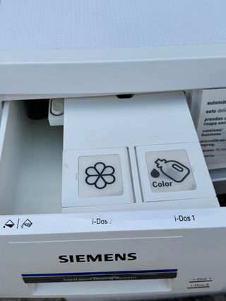 LAVATRICE SIEMENS 8 CHILI BIANCA 
