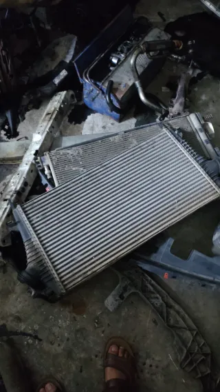 Despiece radiador intercooler