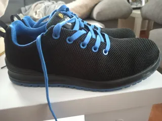 Zapatos de seguridad Vpro negros y azules