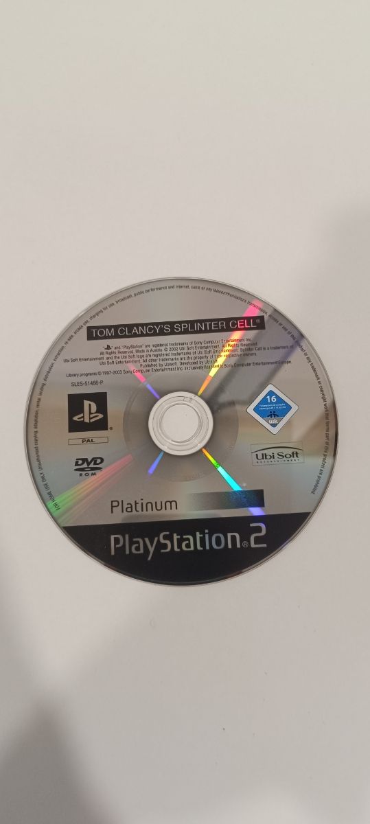 Tom Clancy's Splinter Cell PS2