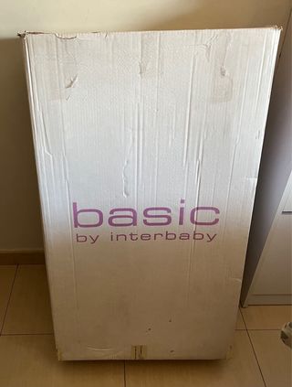 Minicuna Basic by Interbaby Rosa,mas colchón.