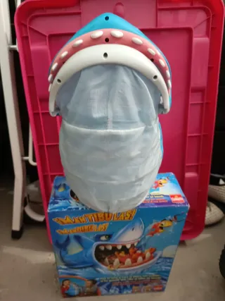 Juego Mantíbulas Tiburón