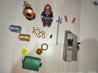 Playmobil 6160 - Figura y Accesorios