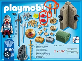 Playmobil 6160 - Figura y Accesorios
