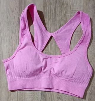 Conjunto deportivo mujer rosa S
