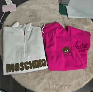 Conjunto Chándal Nike Negro y Blanco