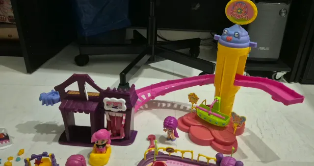 Pack atracciones Pin y Pon