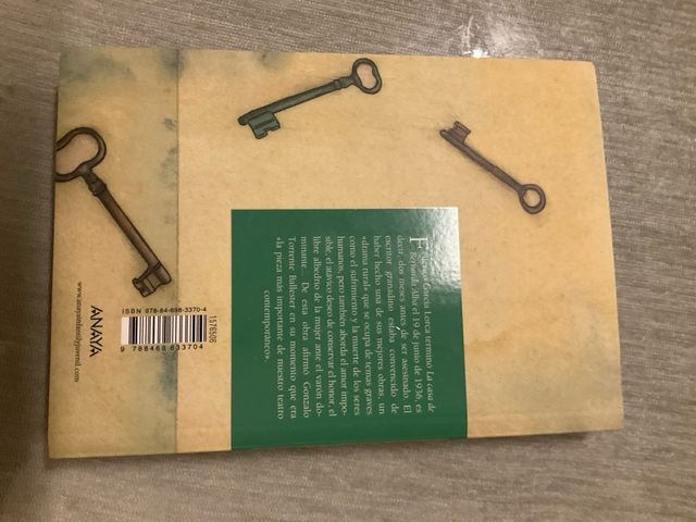 la casa de bernarda alba