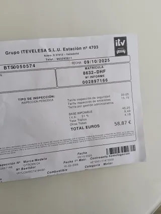 Citroen C4 2005