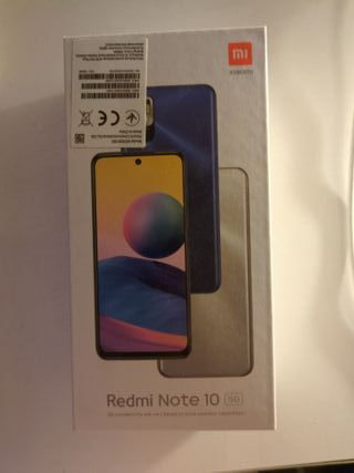 Xiaomi Redmi Note 10 5G 128GB Negro