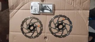 Discos Freno Shimano Center Lock Casi Nuevos