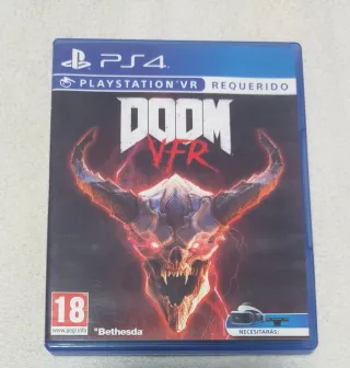 DOOM VFR PS4 (PlayStation 4) Requerido VR