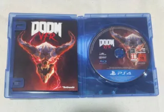DOOM VFR PS4 (PlayStation 4) Requerido VR