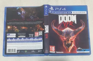 DOOM VFR PS4 (PlayStation 4) Requerido VR