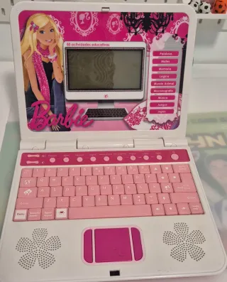Ordenador Portátil Infantil Barbie