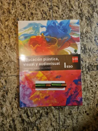 Educación plástica, visual y audiovisual I. ESO...