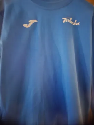 Sudadera Joma Terlenka Talla M Azul