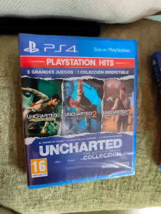 Uncharted: The Nathan Drake Collection PS4