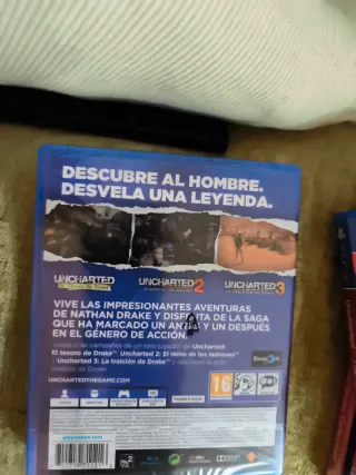 Uncharted: The Nathan Drake Collection PS4