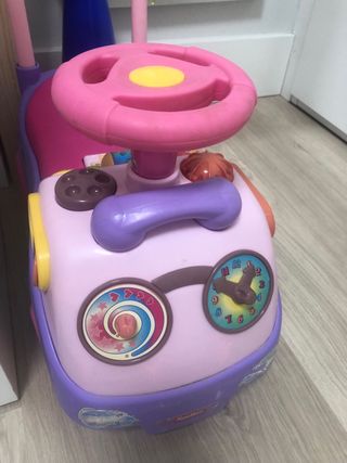 Correpasillos Nenittos con Volante y Empujador