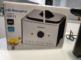 Freidora Eléctrica Obegozo FDR-11