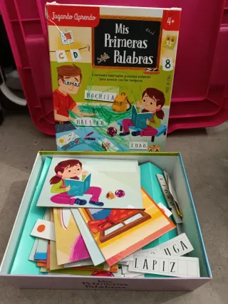Juego Mis Primeras Palabras para aprender